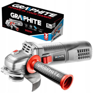 Graphite 59g187 Szlifierka Kątowa 900w 125mm Regul