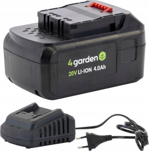 Akumulator Bateria + Ładowarka Narzędzi 20v 4,0ah