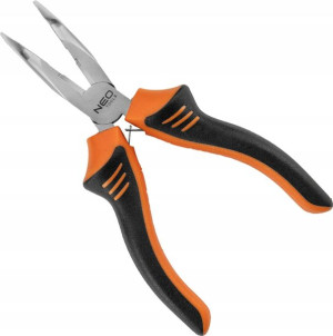 Neo 01-254 Szczypce Wydłużone Wygięte Tnące 160mm