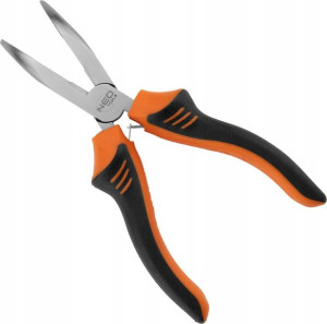 Szczypce Wydłużone Wygięte 180mm Neo 01-255