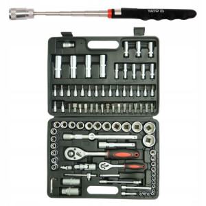 Zestaw Kluczy Nasadowych Nasadowe Torx 108 + Yato