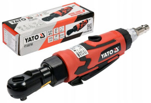 YATO Grzechotka Pneumatyczna Klucz Kątowy 1/4 27Nm
