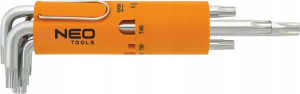 09-514 Klucze Torx Długie T10-t50 8el Neo Tools