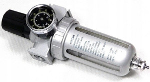 Reduktor + Manometr + Filtr Powietrza 1/4 Gw Fv