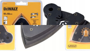 Stopa szlifierska trójkąt multitool Dewalt DT20700