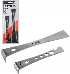 Yato Yt-52860 Skrobaki Stalowe Nierdzewne 2 Szt