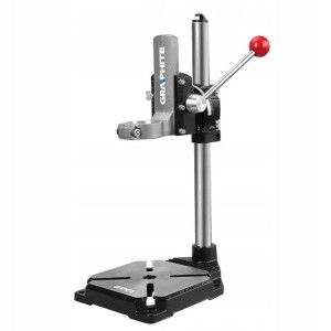 Stojak Do Wiertarki Uchwyt Statyw 400mm Graphite
