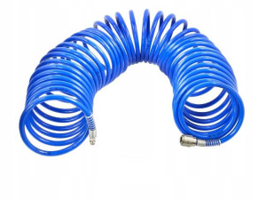 Wąż Przewód Pneumatyczny 8x12mm 10m Pu Spirala
