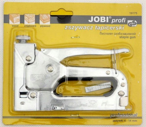 Zszywacz Tapicerski 4-14 Mm + Zszywki Jobi Profi