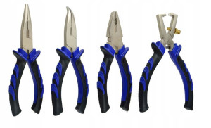 Zestaw Szczypiec Szczypce 160mm - 4 Sztuki Geko