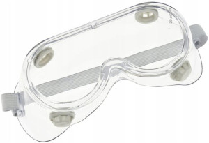 Gogle Okulary Przeciwodpryskowe Ochronne Google