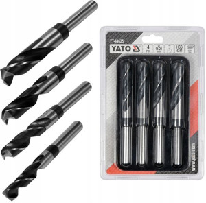 Yato Zestaw Wierteł Metalu Wiertło Hss 4el 14-20mm