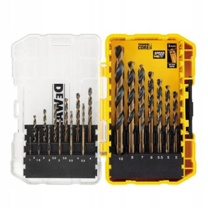 Dewalt Dt70728 Wiertła Hss-g Do Metalu 19el 1-10mm