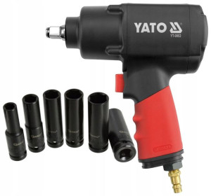 YATO YT-0953 KLUCZ PNEUMATYCZNY udarowy 1/2 +6 nas