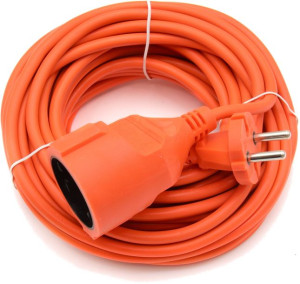 Przedłużacz Ogrodowy Kabel Kosiarki Aeratora 10m