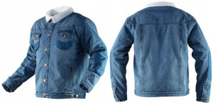 Kurtka Robocza Jeansowa Ocieplana Neo R Xl 81-557