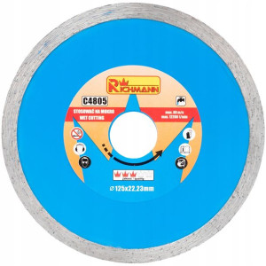 Richmann C4805 Tarcza Diamentowa Gładka 125mm