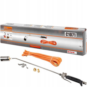 Palnik Gazowy 50/560 Mm Z Przewodem 5m C1071