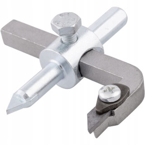 C8231 Otwornica Do Glazury 30-110mm Wymienne Ostrz