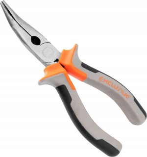 Richmann Szczypce Wydłuzone Wygięte 160mm C7068