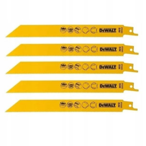 DeWalt DT2323 BRZESZCZOTY bimetalowe do metalu 5sz