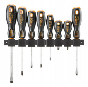 Zestaw Wkrętaków 8el.magnetyczne Neo Tools 04-207