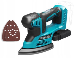 Szlifierka Oscylacyjna Aku. Sas+ 18v Dedra Ded7063