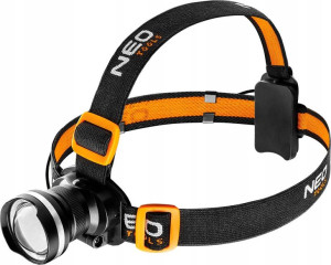 Latarka Czołowa Led Cree R5 5w 400lm 99-200 Neo