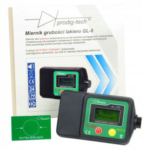 Miernik Grubości Lakieru Tester Czujnik Gl-8