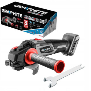 Graphite Szlifierka 125mm 18v Bezszczotkowa 58g026