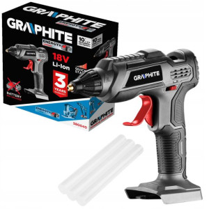 Pistolet Do Kleju Na Gorąco 18v Graphite E+ 58g040