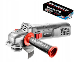 GRAPHITE 59G087 Szlifierka kątowa 125mm 900W GW 2L