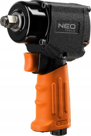 Klucz Udarowy Pneumatyczny, 1/2", 680 Nm Neo