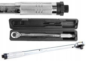 Klucz Dynamometryczny 1/2 28-210 Nm Z Blokadą