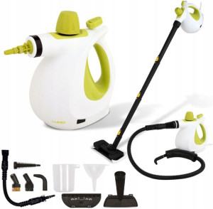 Myjka Parowa Parownica Steamer Parowy + Akcesoria