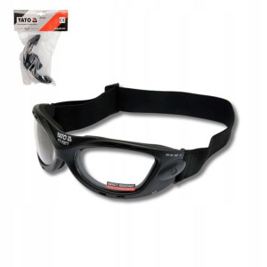 YATO YT-7377 Okulary ochronne bezbarwne GOGLE