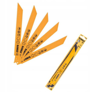 DeWalt DT2353 BRZESZCZOTY piły szablastej 203 5szt