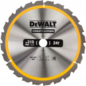 DeWalt DT1961 tarcza piła do drewna 315mm 30mm 24z