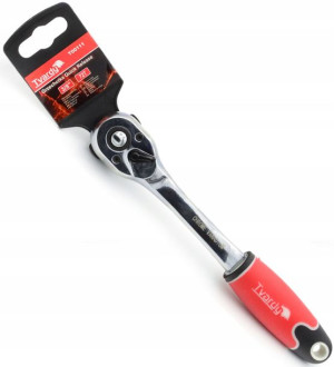 Tvardy Grzechotka 3/8" 72t Quick Release