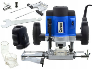 Frezarka Górnowrzecionowa 1200w 6-8mm Frezy Drewna