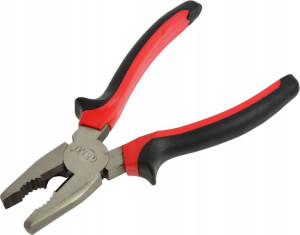 Szczypce Uniwersalne Kombinerki 180mm Niklowane
