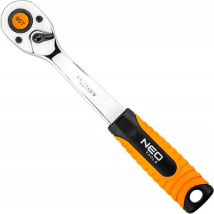 Neo 08-533 Grzechotka 3/8" 90t 200mm