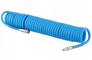 Airpress Wąż Spiralny Pneumatyczny Pu 12x8mm 15m