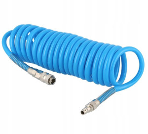 Wąż Spiralny Airpress Powietrza 12x8mm 5m Kompreso