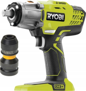 Klucz Udarowy Akumulat 18v Ryobi R18iw3-0 +dewalt