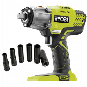 Klucz Udarowy Akumulatorowy 18v Ryobi R18iw3 +10na