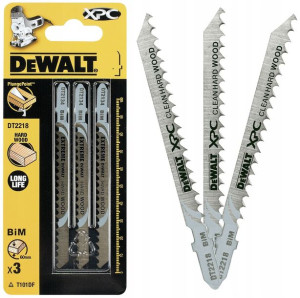 DeWALT DT2218 brzeszczoty do drewna BiM 3 sztuki