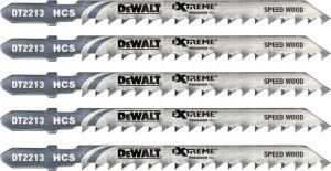 DeWALT DT2213 brzeszczoty do drewna HCS 5 sztuk