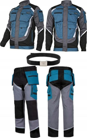 Bluza + Spodnie Robocza Do Pasa Lahti Xxl +pasek
