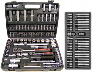 Zestaw Kluczy 134 Klucze Nasadowe Torx Imbus Yato